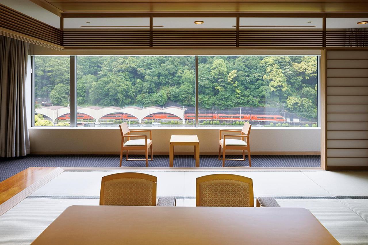 Yumoto Fujiya Hotel Hakone Zewnętrze zdjęcie