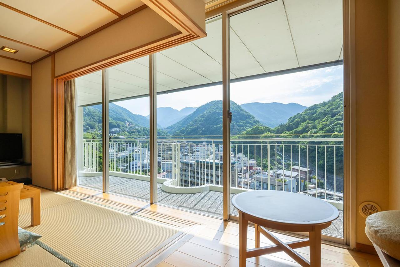 Yumoto Fujiya Hotel Hakone Zewnętrze zdjęcie