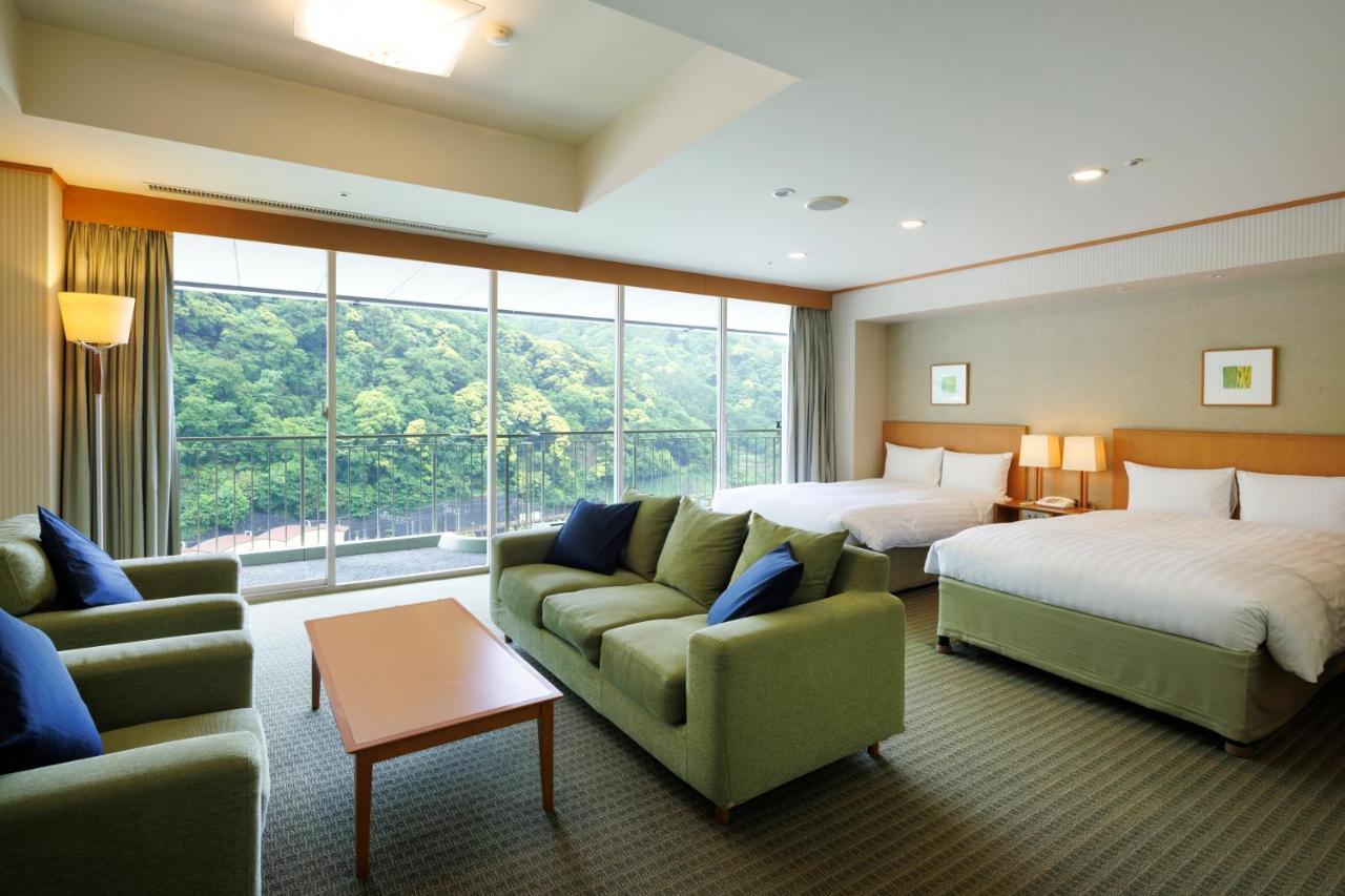 Yumoto Fujiya Hotel Hakone Zewnętrze zdjęcie
