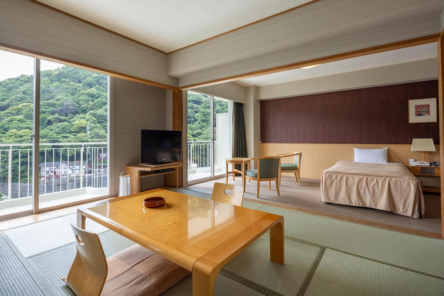Yumoto Fujiya Hotel Hakone Zewnętrze zdjęcie
