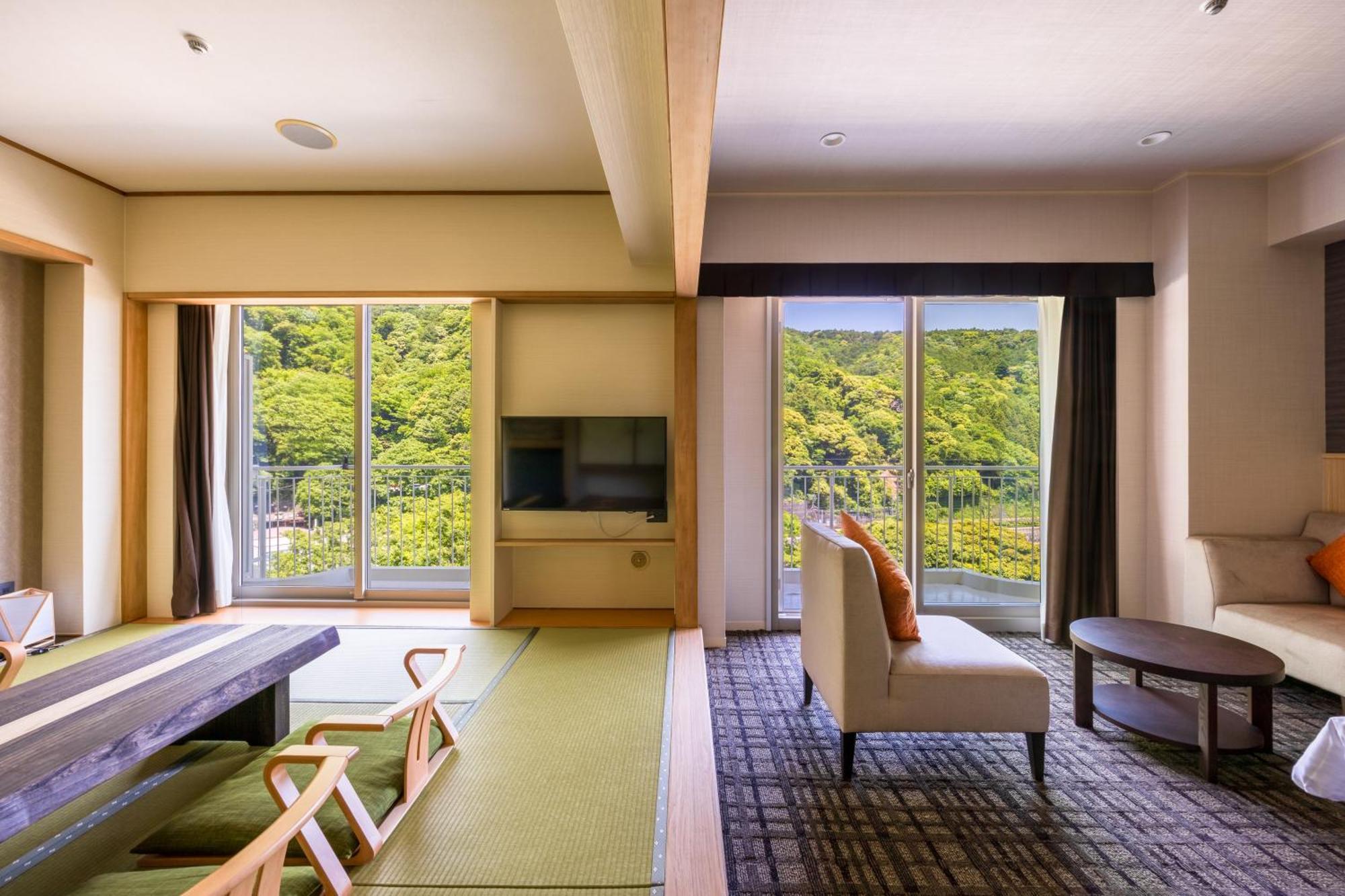 Yumoto Fujiya Hotel Hakone Zewnętrze zdjęcie